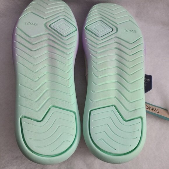 NWT - TOMS Women's, Alpargata Mallow Slip-On Ombre - Picture 8 of 11